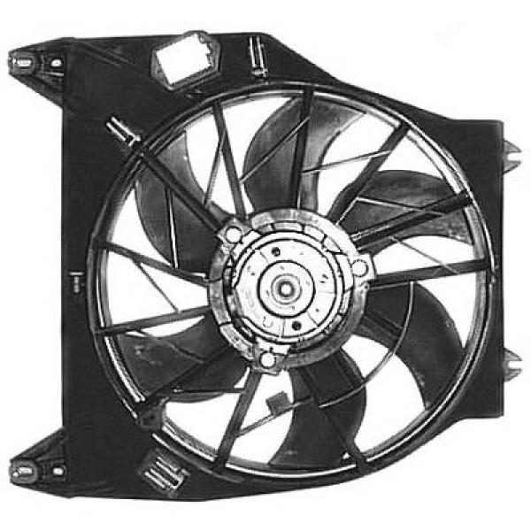 Diederichs Ventilatorwiel-motorkoeling 8441364