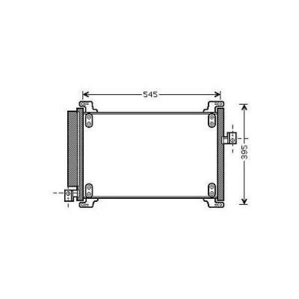 Diederichs Airco condensor DCC1626