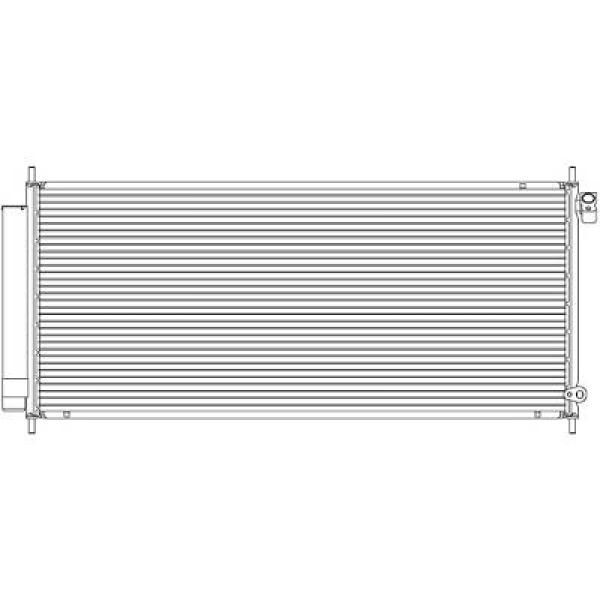 Diederichs Airco condensor DCC1656