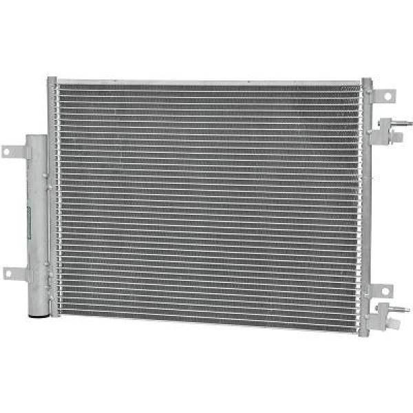 Diederichs Airco condensor DCC2033