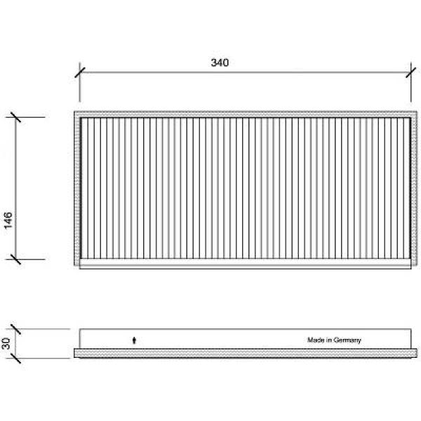 Diederichs Interieurfilter DCI0006