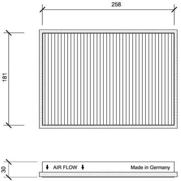 Diederichs Interieurfilter DCI0021