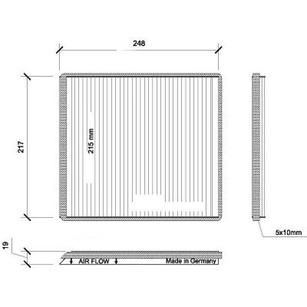 Diederichs Interieurfilter DCI0031