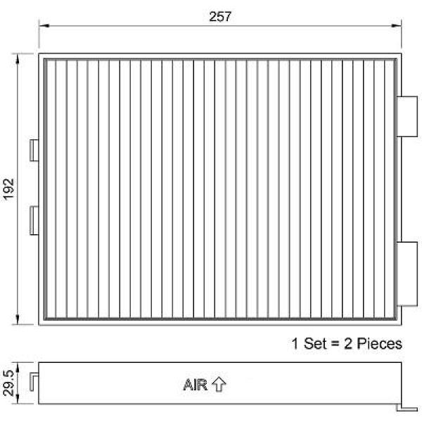 Diederichs Interieurfilter DCI0037S