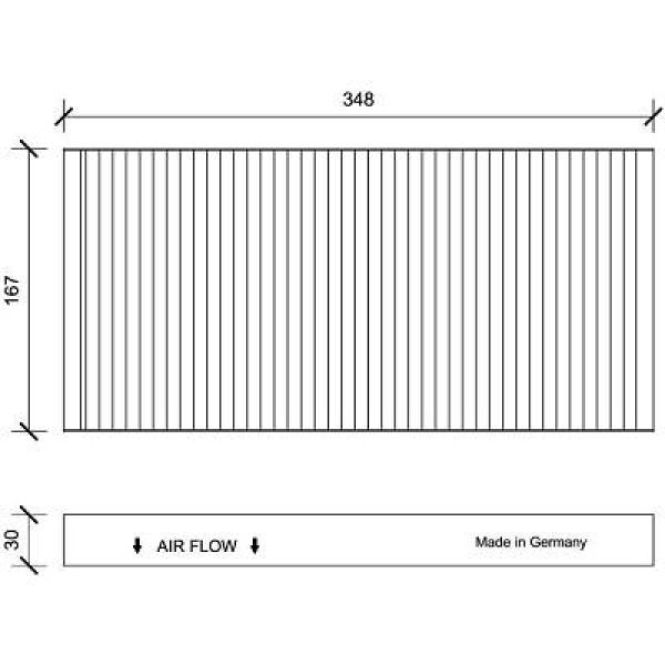 Diederichs Interieurfilter DCI0041