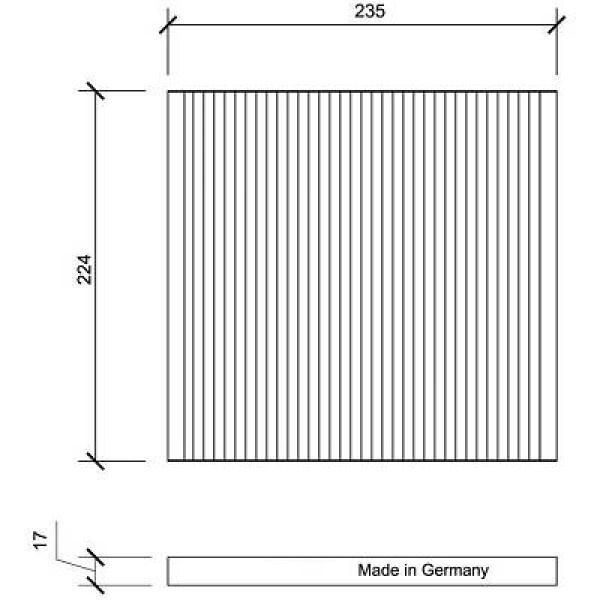 Diederichs Interieurfilter DCI0044