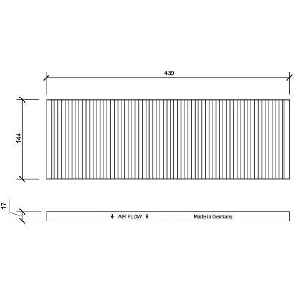 Diederichs Interieurfilter DCI0046