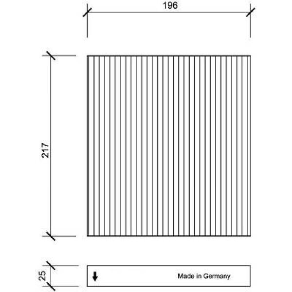 Diederichs Interieurfilter DCI0084