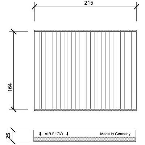 Diederichs Interieurfilter DCI0107