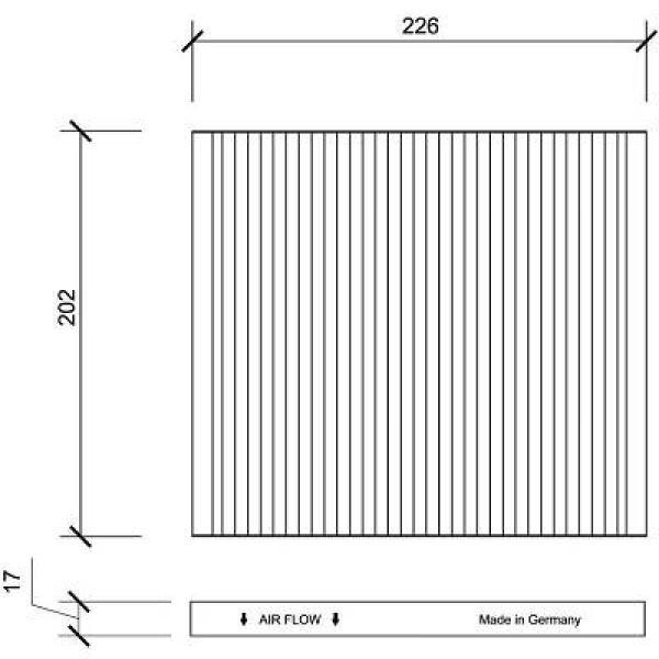 Diederichs Interieurfilter DCI0134