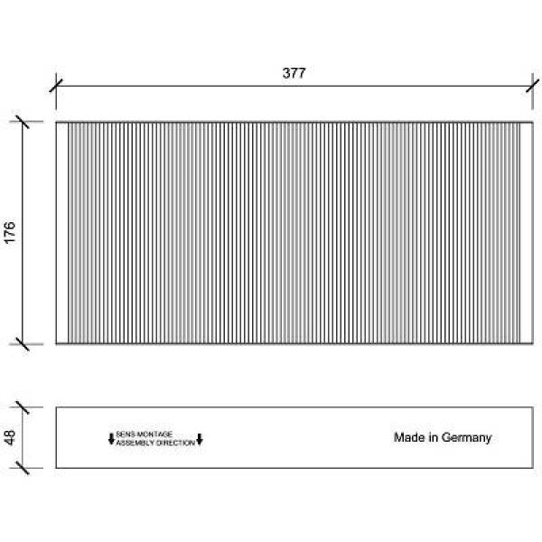 Diederichs Interieurfilter DCI0152