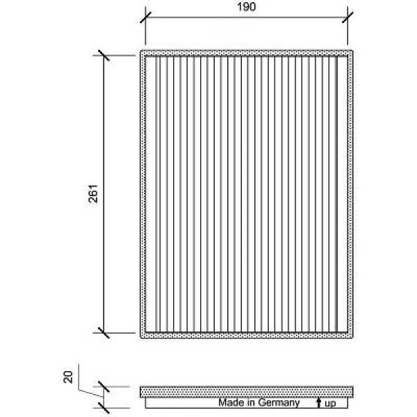 Diederichs Interieurfilter DCI0157