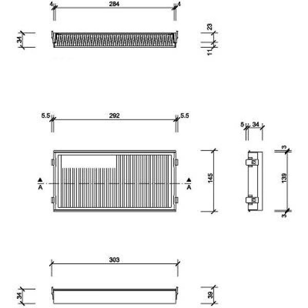 Diederichs Interieurfilter DCI0164S