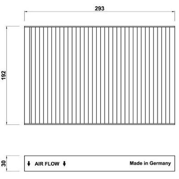 Diederichs Interieurfilter DCI0170