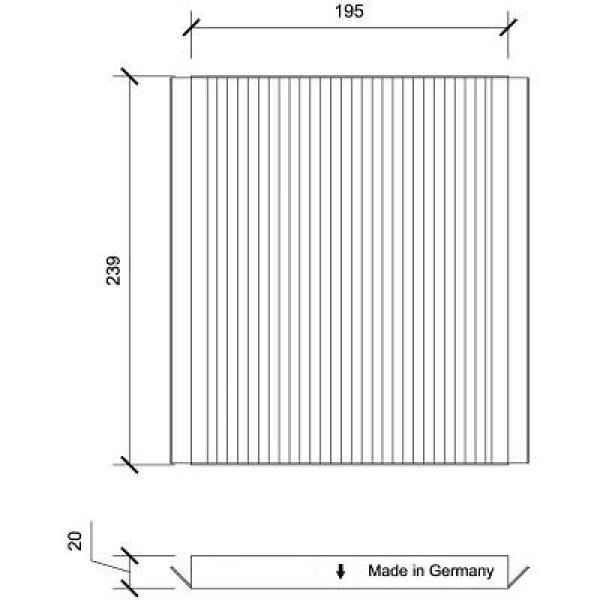 Diederichs Interieurfilter DCI0204