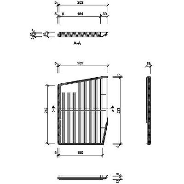 Diederichs Interieurfilter DCI0809