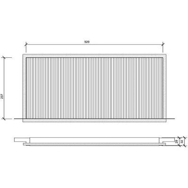 Diederichs Interieurfilter DCI1085