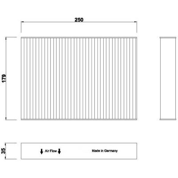 Diederichs Interieurfilter DCI1270