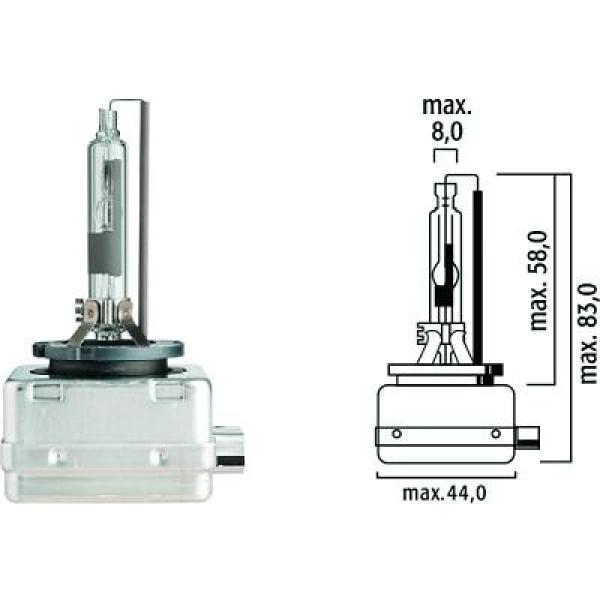 Diederichs Gloeilamp, koplamp LID10003