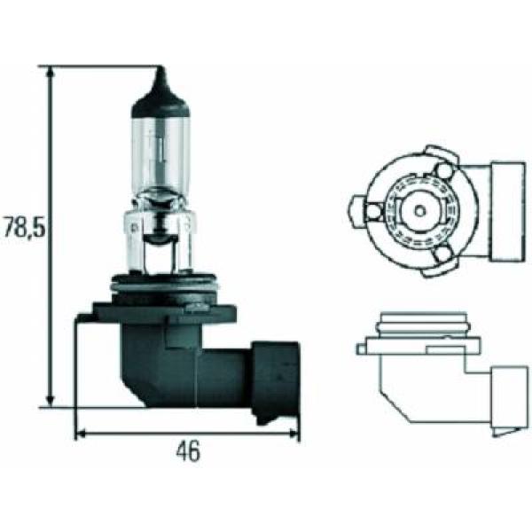 Diederichs Gloeilamp, mistlamp LID10025