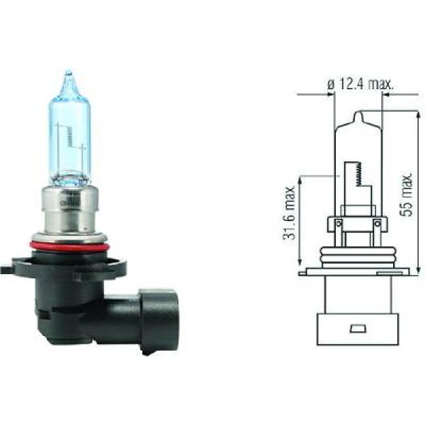 Diederichs Gloeilamp, koplamp LID10027