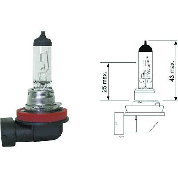 Diederichs Gloeilamp, bochtenlicht LID10040