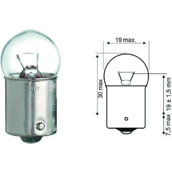 Diederichs Gloeilamp, deur licht LID10059