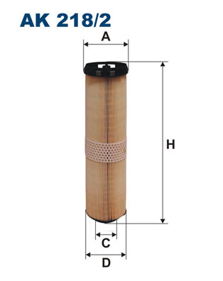 Filtron Luchtfilter AK 218/2