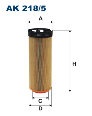 Filtron Luchtfilter AK 218/5