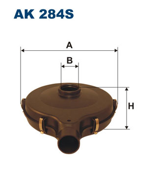 Filtron Luchtfilter AK 284S