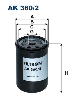 Filtron Luchtfilter AK 360/2