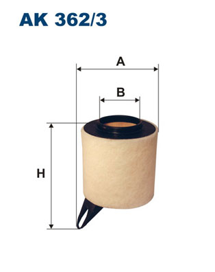 Filtron Luchtfilter AK 362/3