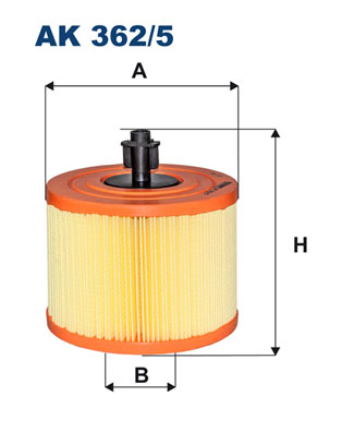 Filtron Luchtfilter AK 362/5