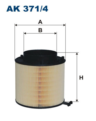 Filtron Luchtfilter AK 371/4