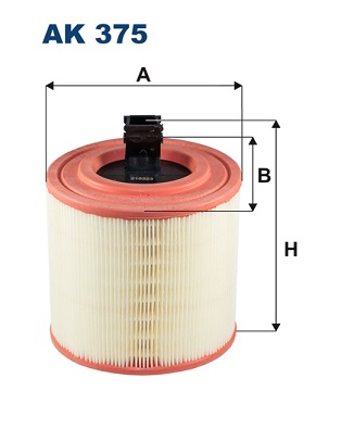 Filtron Luchtfilter AK 375