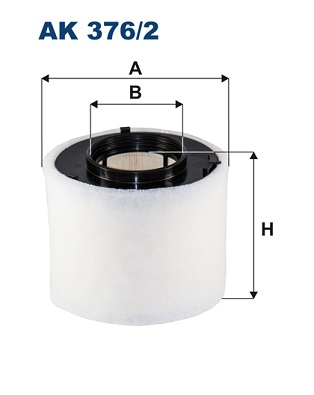 Filtron Luchtfilter AK 376/2