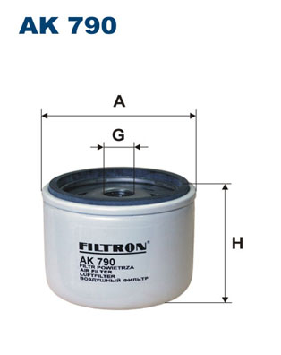 Filtron Luchtfilter, compressor AK 790