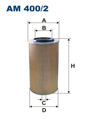 Filtron Luchtfilter AM 400/2