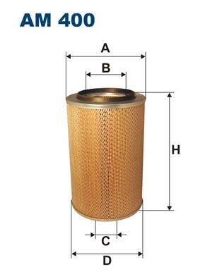 Filtron Luchtfilter AM 400