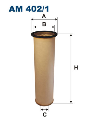 Filtron Oliefilter AM 402/1W