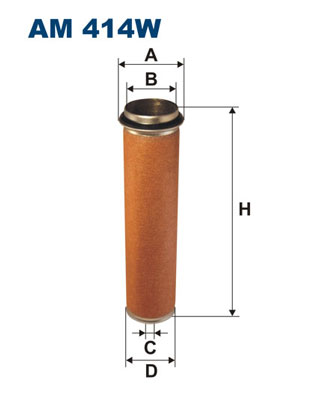 Filtron Oliefilter AM 414W