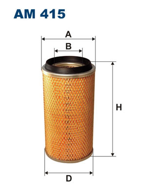 Filtron Luchtfilter AM 415