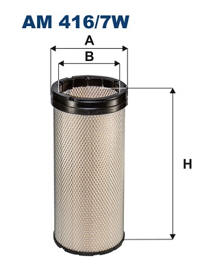 Filtron Oliefilter AM 416/7W