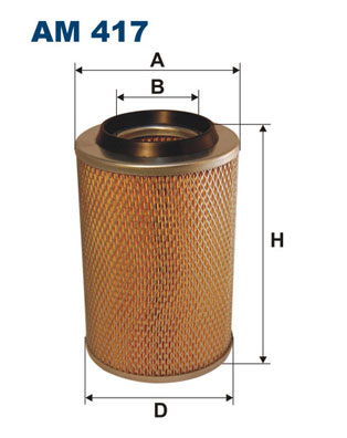 Filtron Luchtfilter AM 417