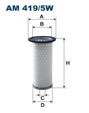 Filtron Oliefilter AM 419/5W