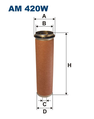 Filtron Oliefilter AM 420W