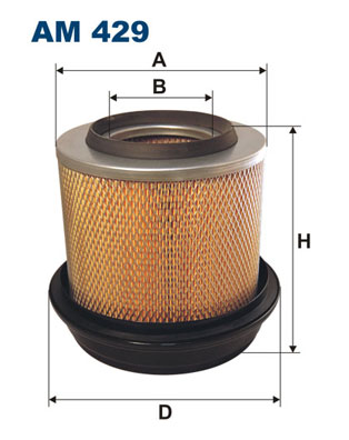 Filtron Luchtfilter AM 429