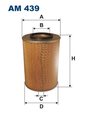 Filtron Luchtfilter AM 439