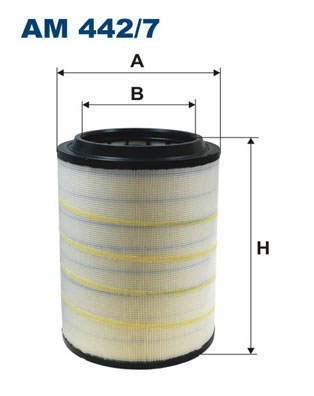 Filtron Luchtfilter AM 442/7