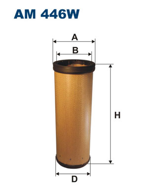 Filtron Oliefilter AM 446W